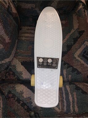 White Penny Skateboard